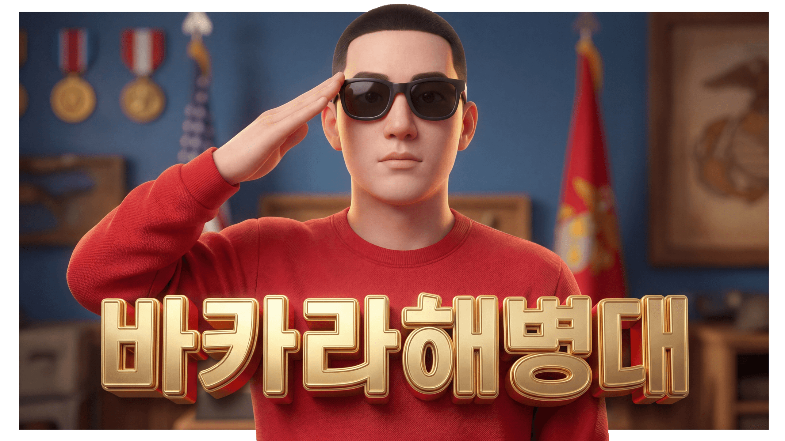 바카라해병대 바카라 스트리머 방송 장면